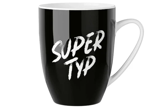 Geschenk für Dich - Becher "Super Typ" - Manntastisch