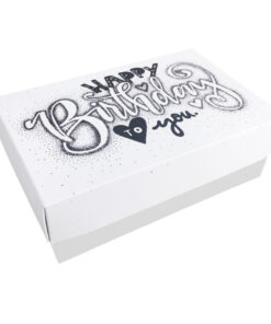 Buntbox Geschenkschachtel M - Happy Birthday