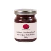Gourmet Berner® Fruchtaufstrich Erdbeer mit weißer Schokolade, 60g Glas
