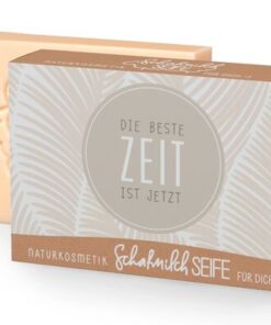 Geschenk für Dich - Schafmilchseife "Die beste Zeit" - Relax