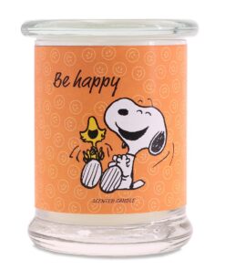 Peanuts® Motiv-Duftkerze Be Happy - 250g