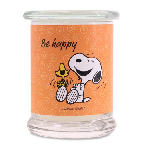 Peanuts® Motiv-Duftkerze Be Happy - 250g