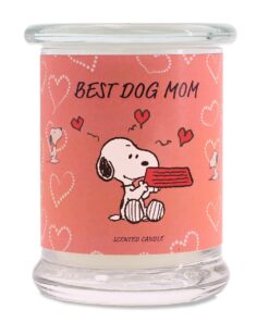 Peanuts® Motiv-Duftkerze Best Dog Mom - 250g