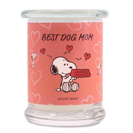 Peanuts® Motiv-Duftkerze Best Dog Mom - 250g