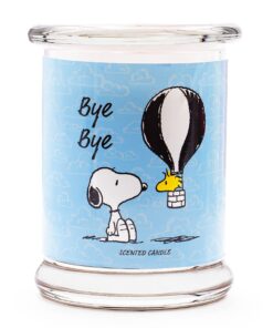 Peanuts® Motiv-Duftkerze Bye Bye - 250g