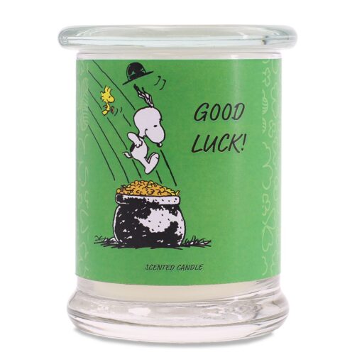 Peanuts® Motiv-Duftkerze Good Luck - 250g