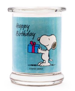 Peanuts® Motiv-Duftkerze Happy Birthday - 250g