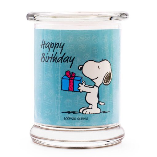 Peanuts® Motiv-Duftkerze Happy Birthday - 250g