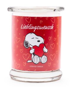 Peanuts® Motiv-Duftkerze Lieblingsmensch - 250g