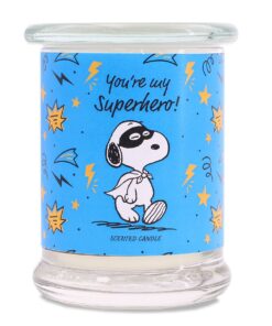 Peanuts® Motiv-Duftkerze You're my superhero - 250g