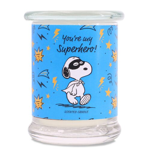 Peanuts® Motiv-Duftkerze You're my superhero - 250g