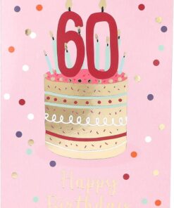 Jump Outs Musikkarte "60 - Happy Birthday"