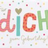 Geschenkbox mit Musik "Für Dich"