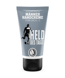 Geschenk für Dich - Handcreme "Held des Tages" - Manntastisch