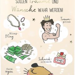 Jump Outs Musikkarte "Geburtstagswünsche"