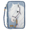 Miss Melody 3 Fach Federtasche DENIM