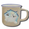 Handgemachte Tasse "Eisbär" mit Wunschname