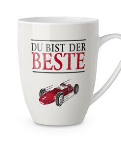 Geschenk für dich - Becher "Du bist der Beste"