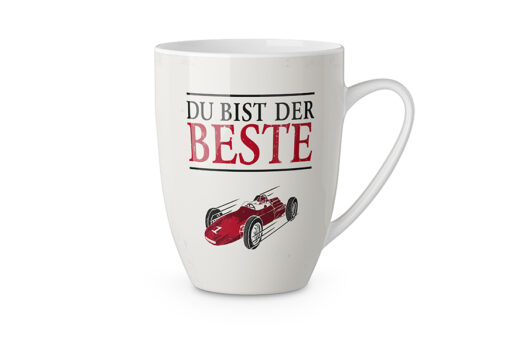 Geschenk für dich - Becher "Du bist der Beste"