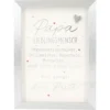 Mini-Bilderrahmen mit Schriftzug "Papa Lieblingsmensch"