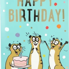 Jump Outs Musikkarte "Happy Birthday"