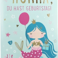 Jump Outs Musikkarte "Hurra Geburtstag"