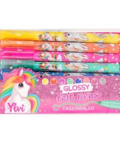 Ylvi Glossy Filzstifte Set