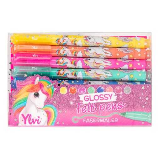 Ylvi Glossy Filzstifte Set