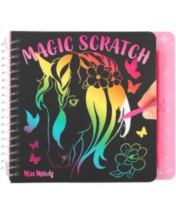 Miss Melody Magic Scratch Book