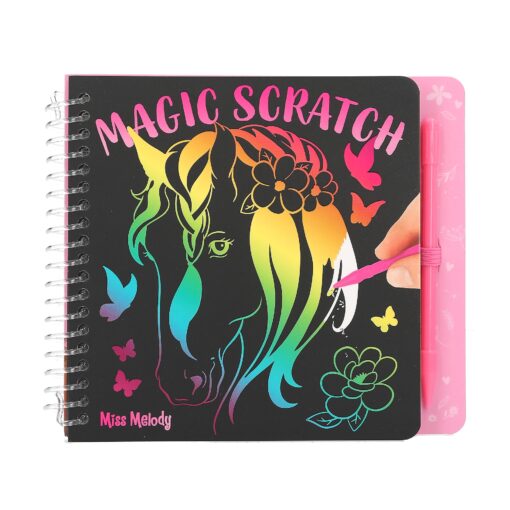 Miss Melody Magic Scratch Book