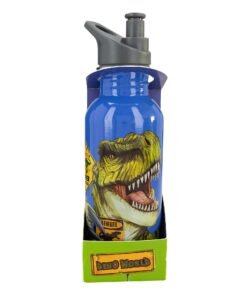 DINO WORLD Trinkflasche DANGER