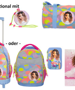 TOPModel "FLASH" Schulrucksack-Set - Kollektion 2024 + GRATIS Wundertüte