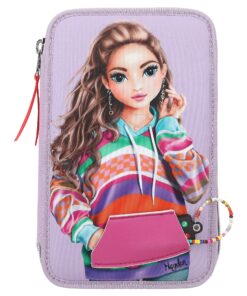 TOPModel 3 Fach Federtasche JOY mit appliziertem Smartphone