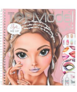 TOPModel Dress Me Up Stickerbuch - Glitter Queen