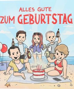 Archie's Hit Mix "Zum Geburtstag" Musikkarte