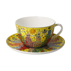 GOEBEL - Milchkaffeetasse - James Rizzi - 