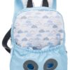 NICI Rucksack hellblau mit Koala Plüschtier 25cm