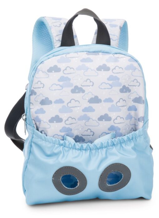 NICI Rucksack hellblau mit Koala Plüschtier 25cm