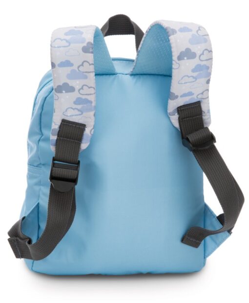 NICI Rucksack hellblau mit Koala Plüschtier 25cm