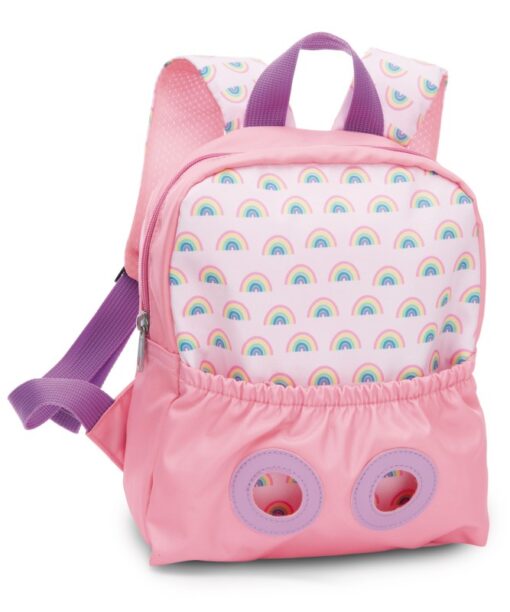 NICI Rucksack rosa mit Koala Plüschtier 25cm