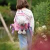 NICI Rucksack rosa mit Koala Plüschtier 25cm