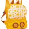 NICI Rucksack gelb mit Koala Plüschtier 25cm