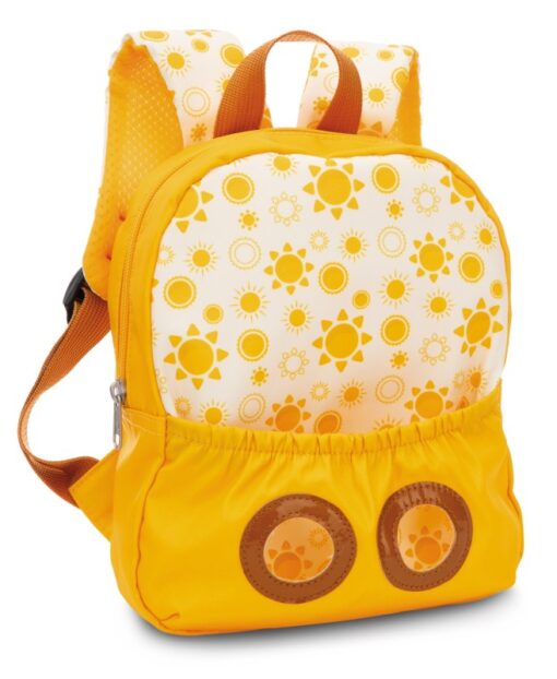 NICI Rucksack gelb mit Koala Plüschtier 25cm