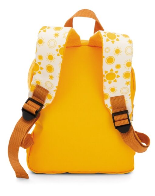 NICI Rucksack gelb mit Koala Plüschtier 25cm