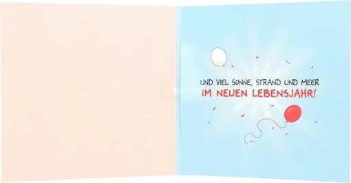 Archie's Hit Mix Musikkarte "Zum Geburtstag"