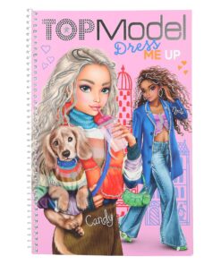 TOPModel Dress Me Up Stickerbuch