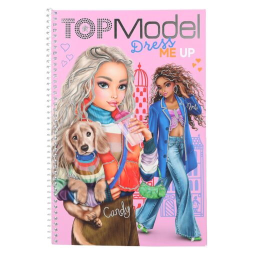 TOPModel Dress Me Up Stickerbuch