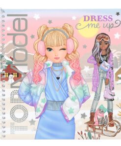 TOPModel Dress Me Up Stickerbuch - WINTER WONDER