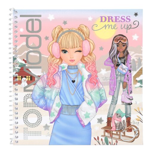 TOPModel Dress Me Up Stickerbuch - WINTER WONDER