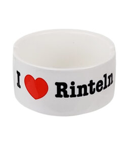 Aschenbecher "I love Rinteln"